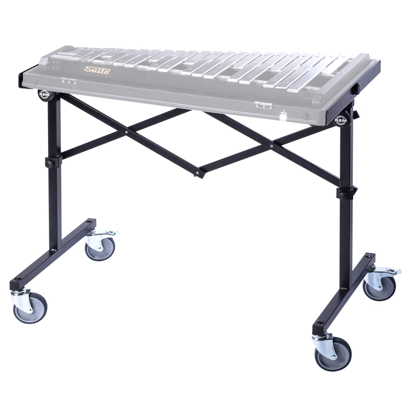 Amazon | K&M グロッケンスタンド 【18836】 サイトウ・グロッケン