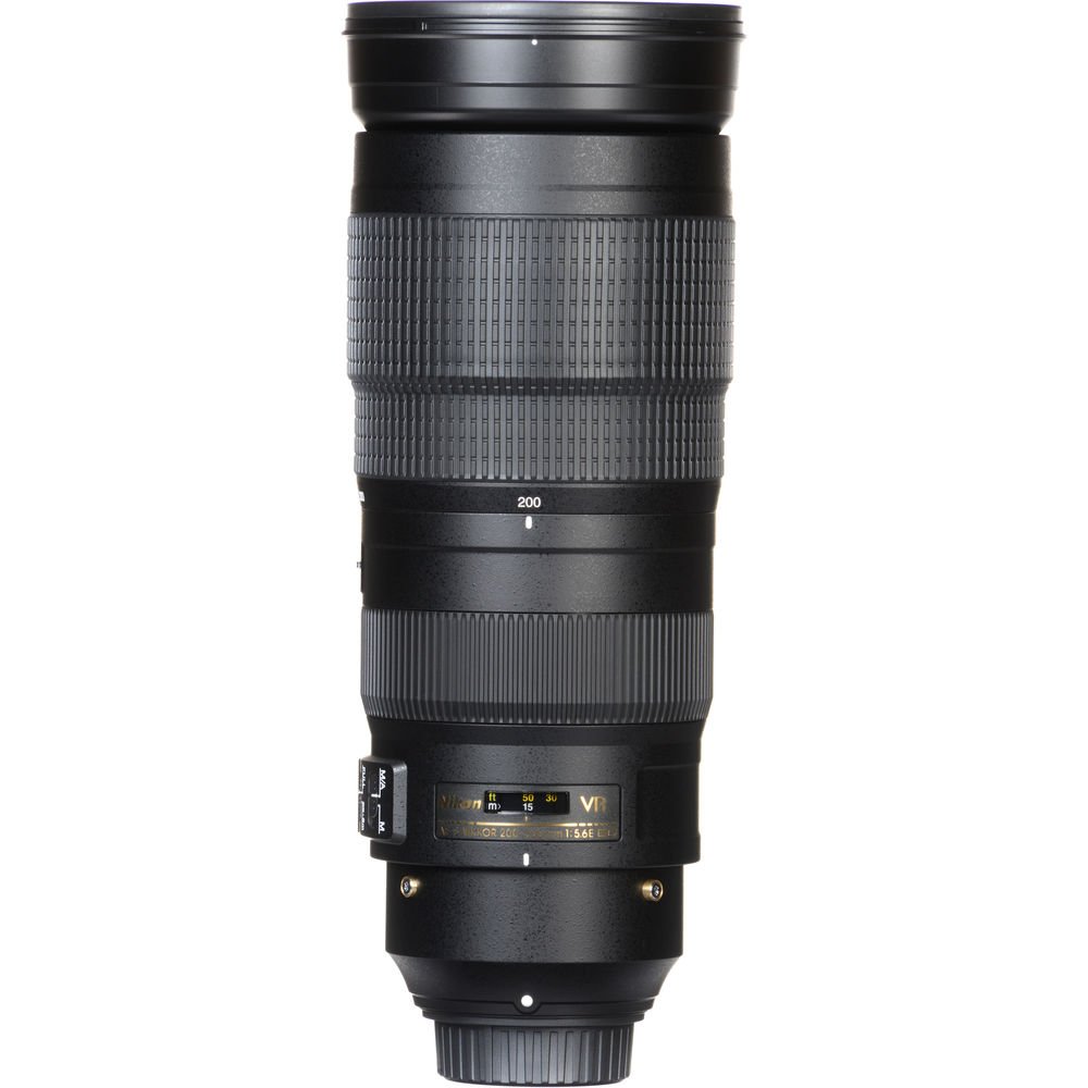 Amazon.com : Nikon 200-500mm f/5.6E ED VR AF-S NIKKOR Zoom Lens