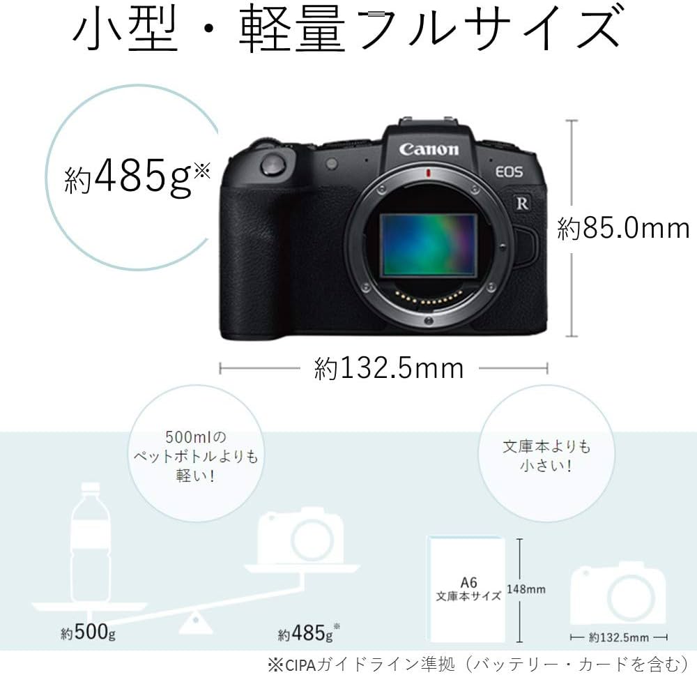 Amazon | Canon ミラーレス一眼 カメラ EOS RP ゴールド マウント