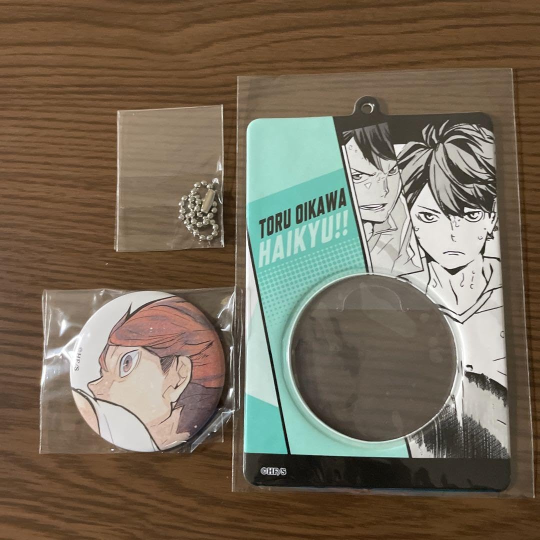 Amazon.co.jp: ハイキュー 缶バッジ&特製ホルダーコレクション 第1弾