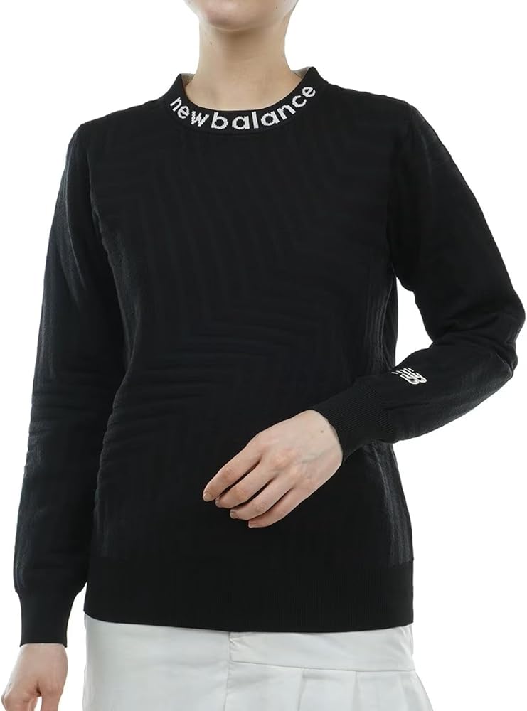 Amazon.co.jp: [ニューバランス] ゴルフ レディース クルーネック