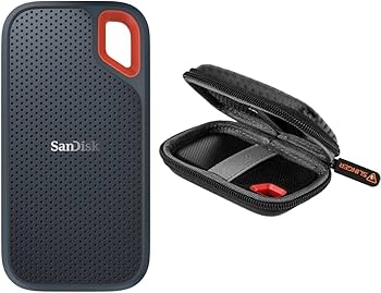 Amazon | SanDisk Extreme PRO ポータブル 1TB USB 3.2 Gen 2 Type-C