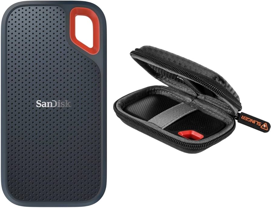Amazon | Sandisk Extreme Portable 2TB USB 3.2 Gen 2 Type-C 外付け