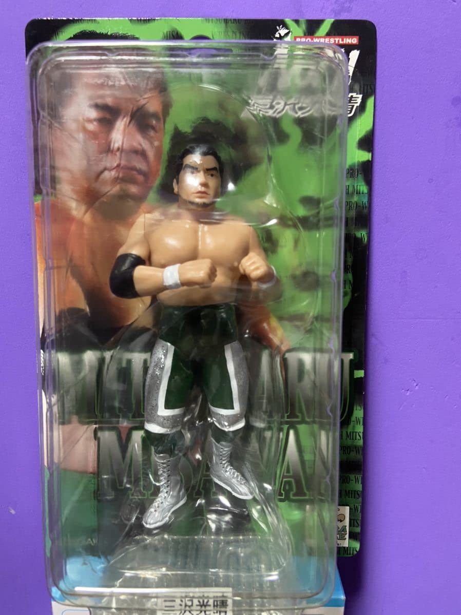 Amazon | 絶版 三沢光晴 エルボー プロレス フィギュア NOAH モグラ