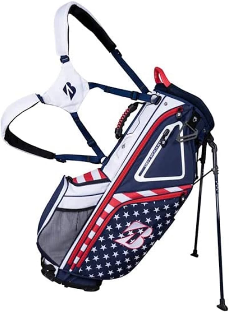 Amazon.co.jp: ブリヂストンゴルフ 限定モデル パトリオット スタンド