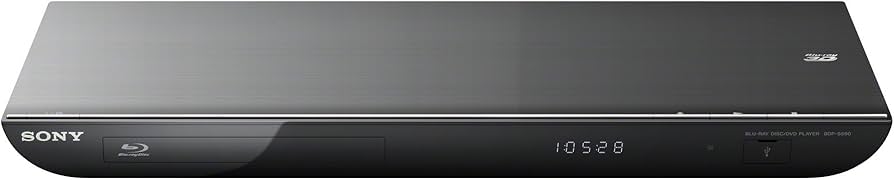 Amazon.com: Sony 3D Blu-Ray/DVD Player | BDP-BX59 : Electronics