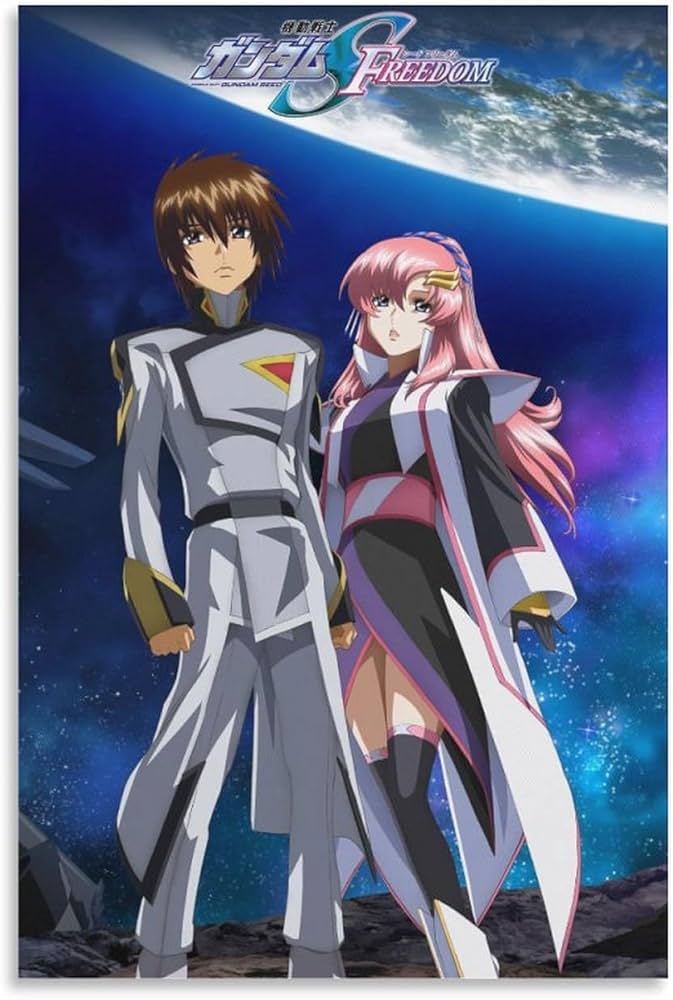 Amazon.co.jp: 機動戦士ガンダムSEED FREEDOM アート映画ポスター3