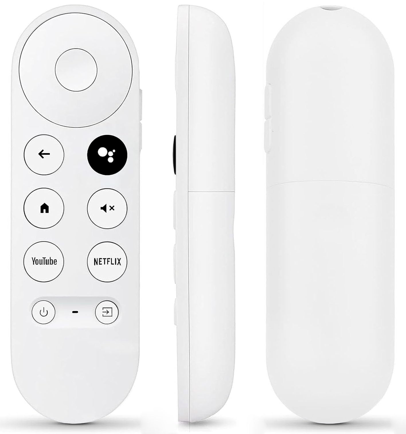 Amazon | Google Chromecast 4k Snow TV用音声リモコン G9N9N Google