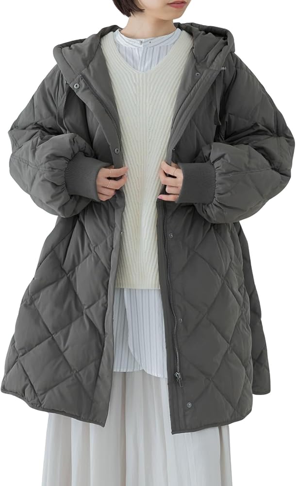 Amazon.co.jp: [アーバンリサーチ] ダウンジャケット キルティング