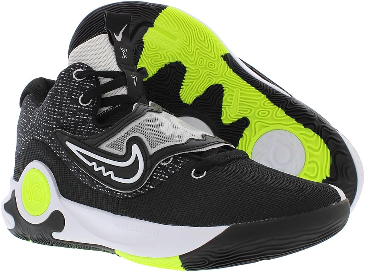 Amazon.com | Nike Men's KD Trey 5 X Black/White-Volt (DD9538 007