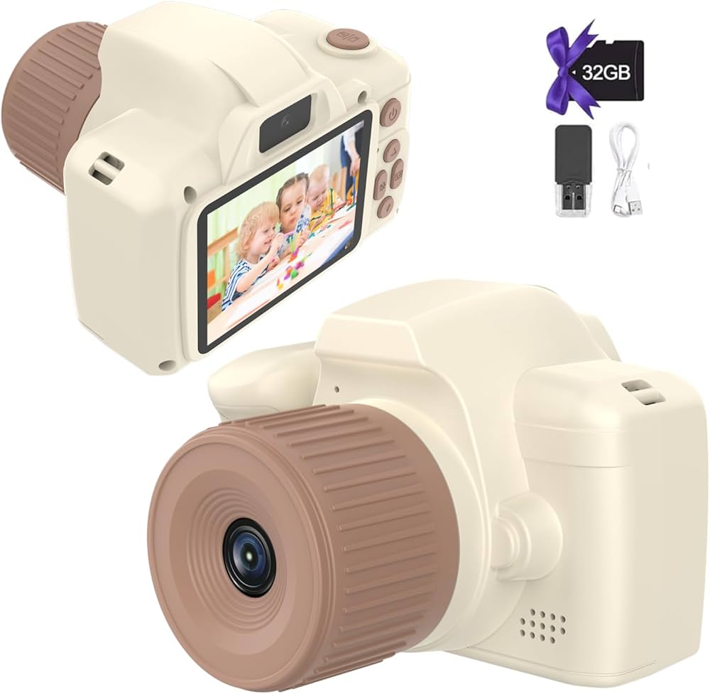 Amazon.co.jp: 【わくわく 2026年春 新登場】子供用 4800万画素 キッズ