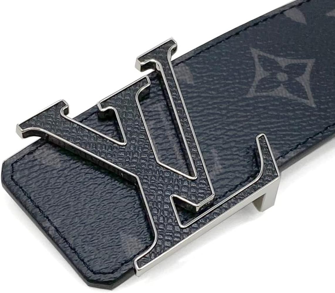 Amazon | [ルイヴィトン] ベルト サンチュール・LV イニシャル 40MM