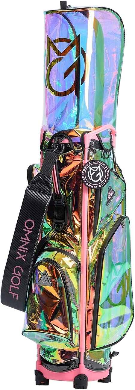 Amazon | OMNIX オムニクス Rainbow CADDIE BAG レインボー キャディ