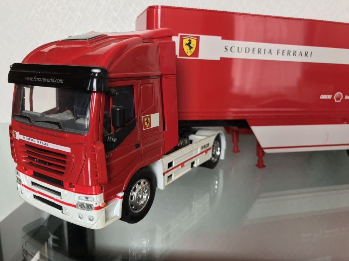 Amazon | 1/43より大きい フェラーリ レーシング トランスポーター