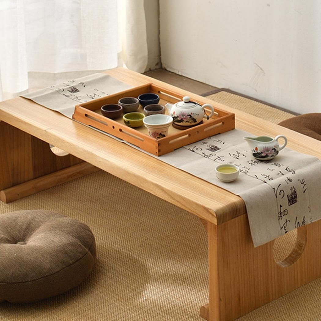 Amazon | ITACHENG ローテーブル ちゃぶ台 座卓 テーブル 収納便利