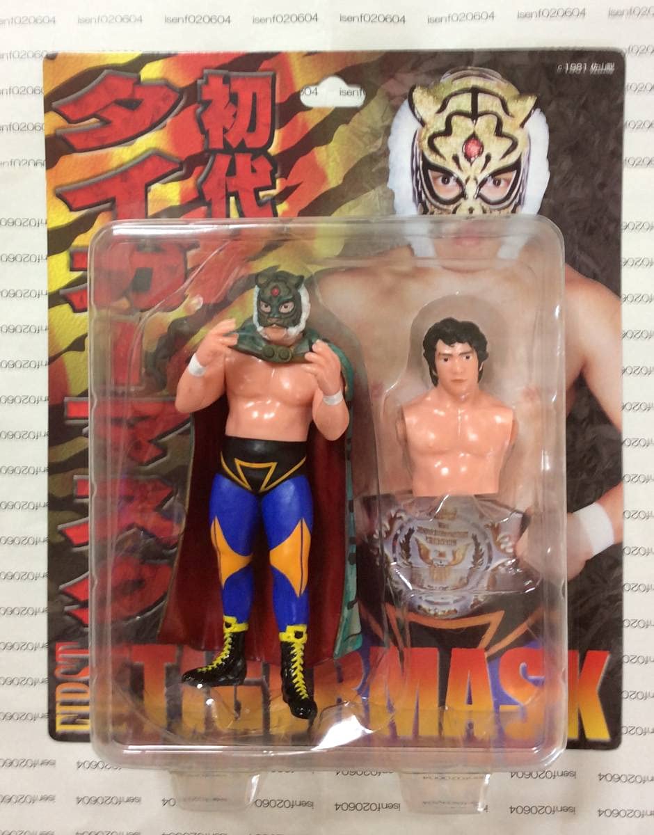 Amazon | 初代タイガーマスク 佐山聡 極美品 プロレスフィギュア