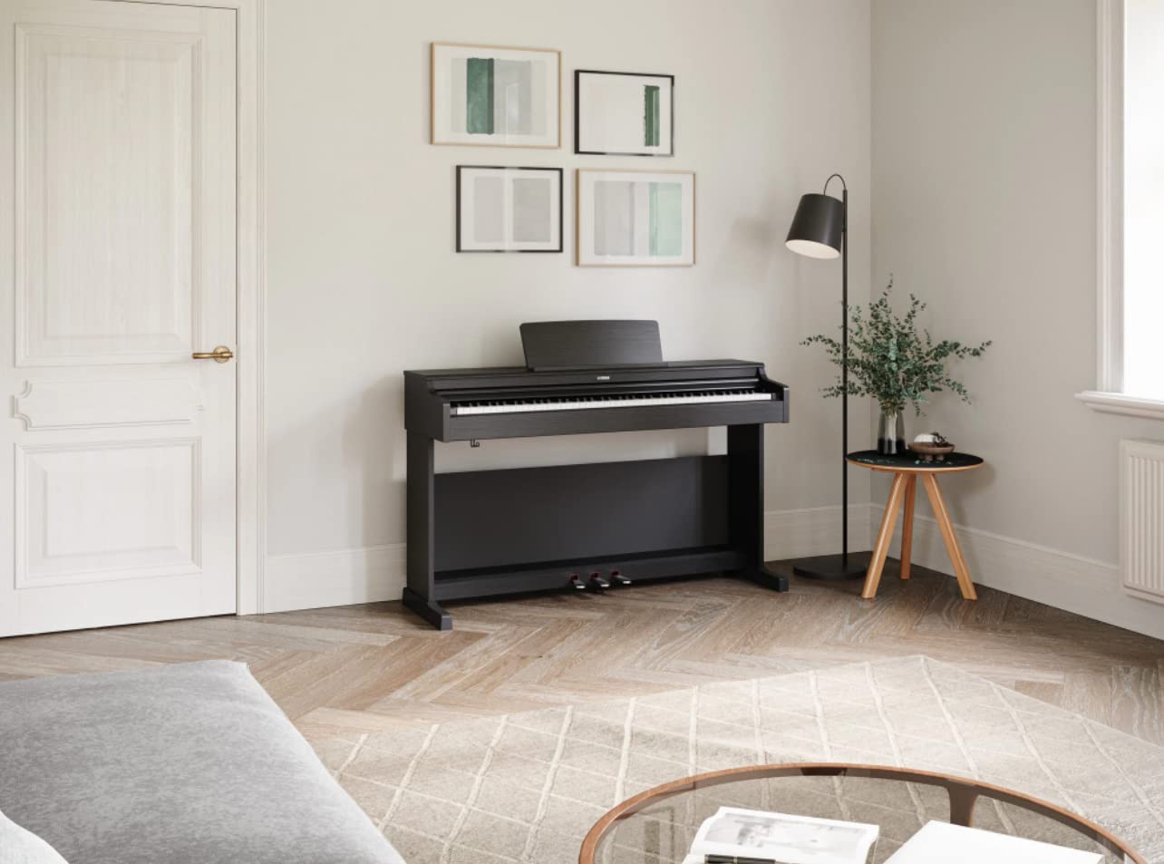 Amazon | ヤマハ YAMAHA DigitalPiano 電子ピアノ 88鍵盤 高低自在椅子