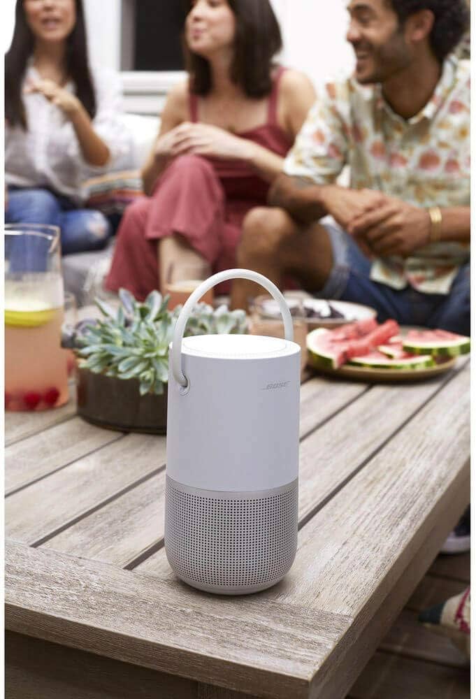Amazon.com: Bose Portable Smart Speaker — Wireless Bluetooth