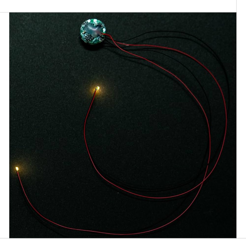 Amazon | BitTradeOne 磁気スイッチ付LEDモジュール2灯リード線仕様