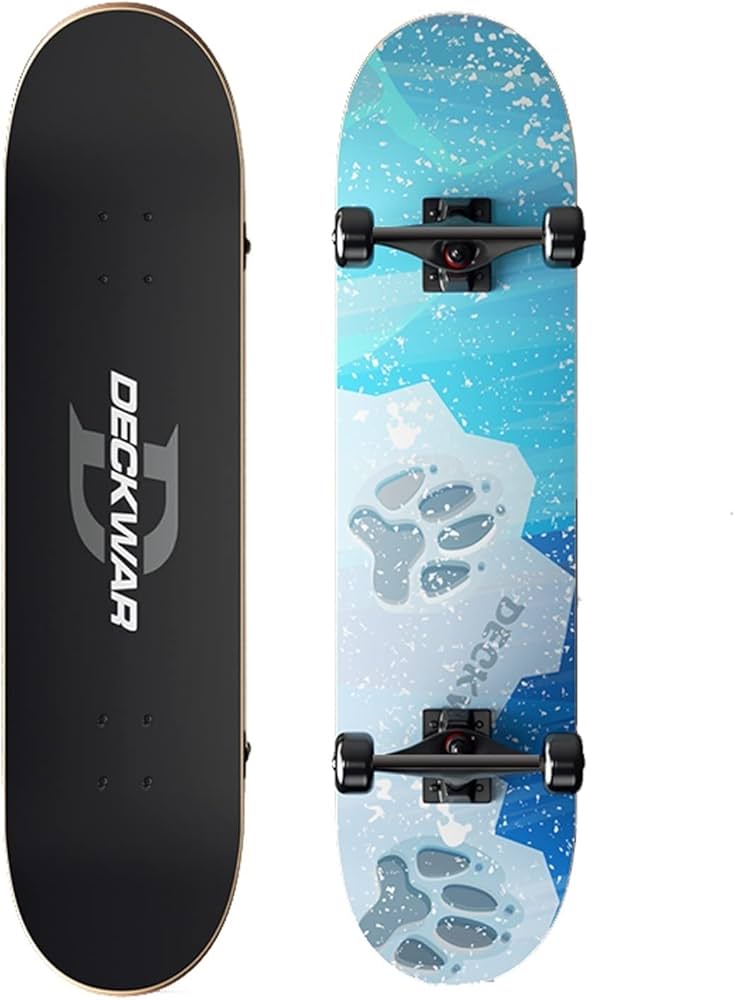 Amazon | スケボー コンプリート 8インチ 子供 ガール 子供用 スケート