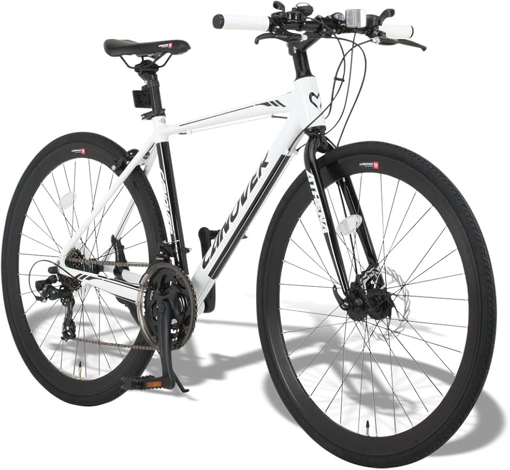 Amazon | CANOVER(カノーバー) クロスバイク 700C シマノ21段変速 CAC
