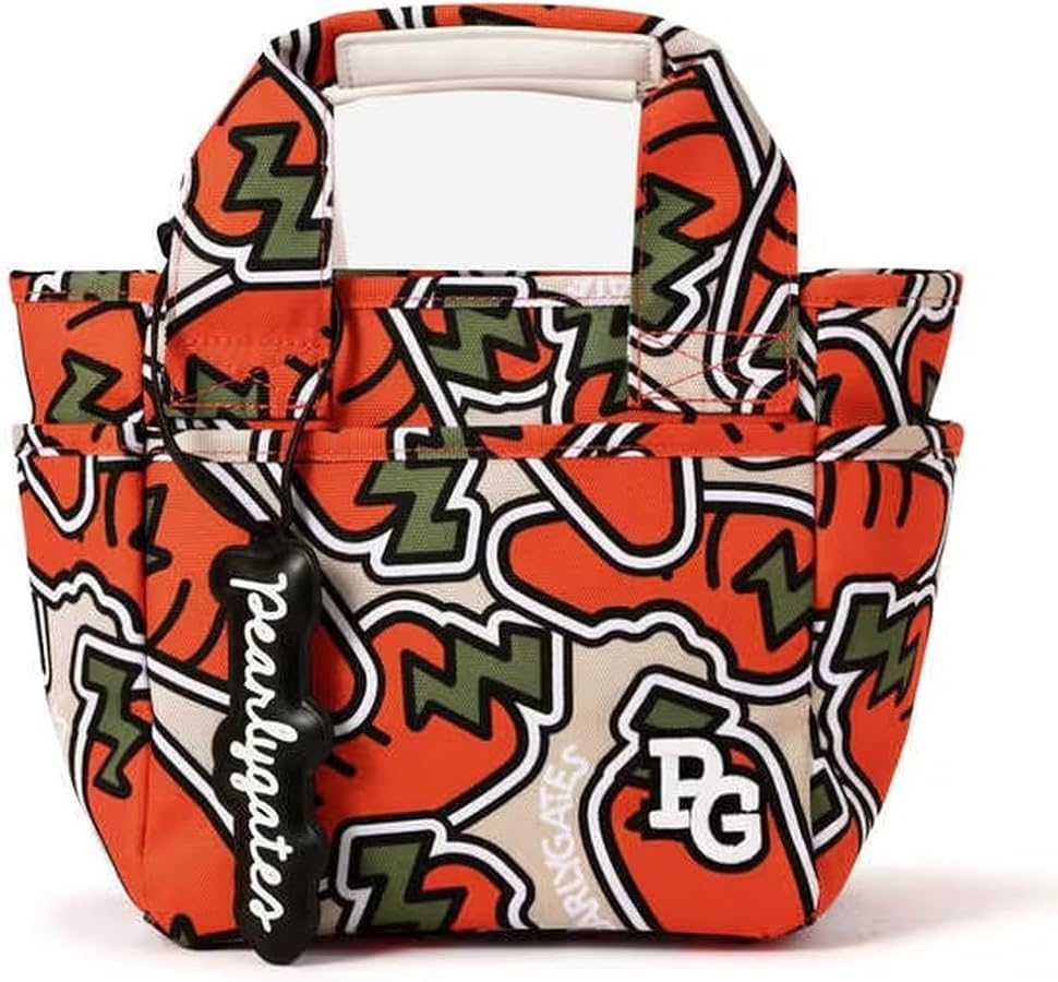 Amazon.co.jp: [パーリーゲイツ] カートバッグ (にんじん柄) / ゴルフ