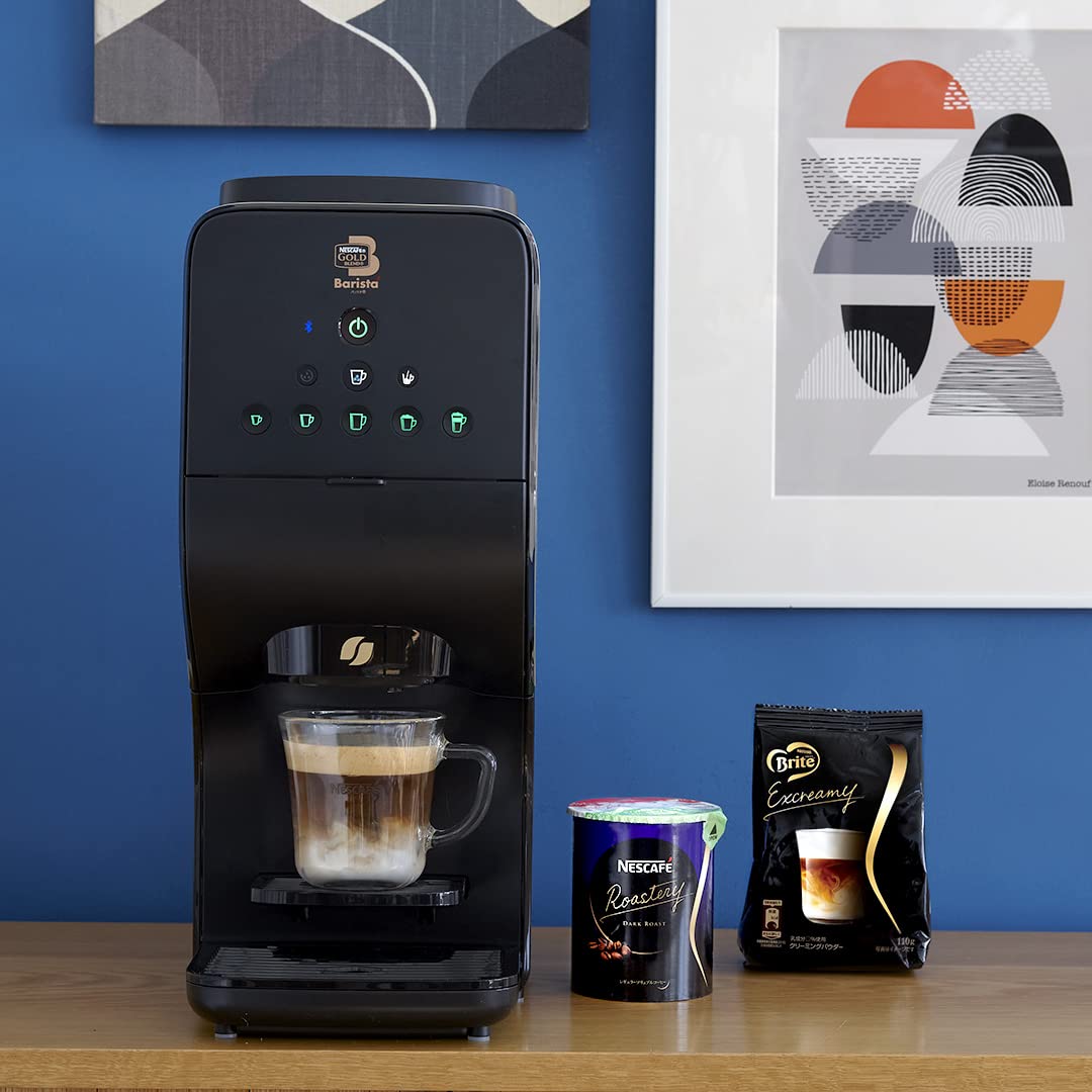 Amazon.co.jp: Nescafe Gold Blend Barista Duo HPM9637 Premium Black