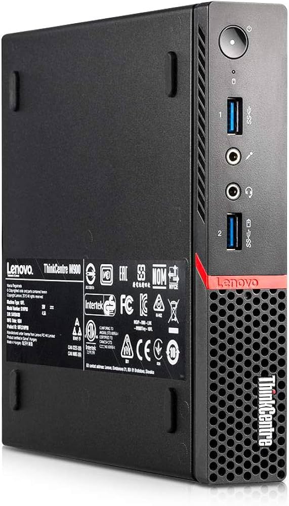 Amazon.com: Lenovo ThinkCentre M900 Tiny Desktop, Quad Core i7