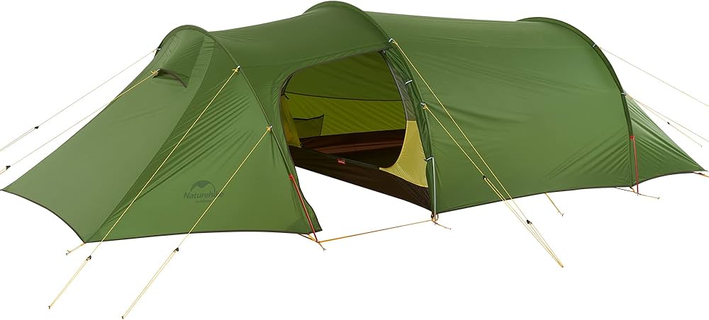 Amazon.co.jp: Naturehike公式ショップ テント 3人用 広い前室 4