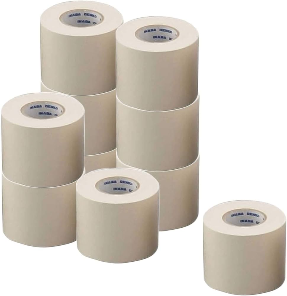 Amazon.co.jp: 因幡電工 粘着テープ 薄厚タイプ 25mm×20m アイボリー