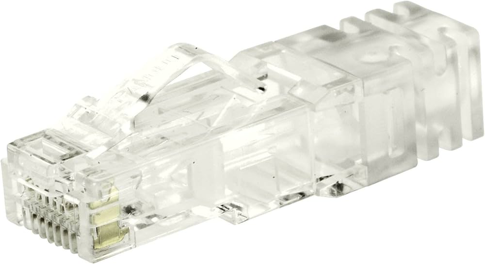 Amazon | パンドウイット Cat6 モジュラープラグ SP688-C | 端子 | DIY