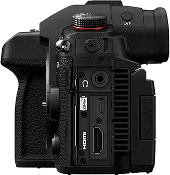 Amazon.com : Panasonic Lumix GH6 Mirrorless Camera (DC-GH6BODY) +