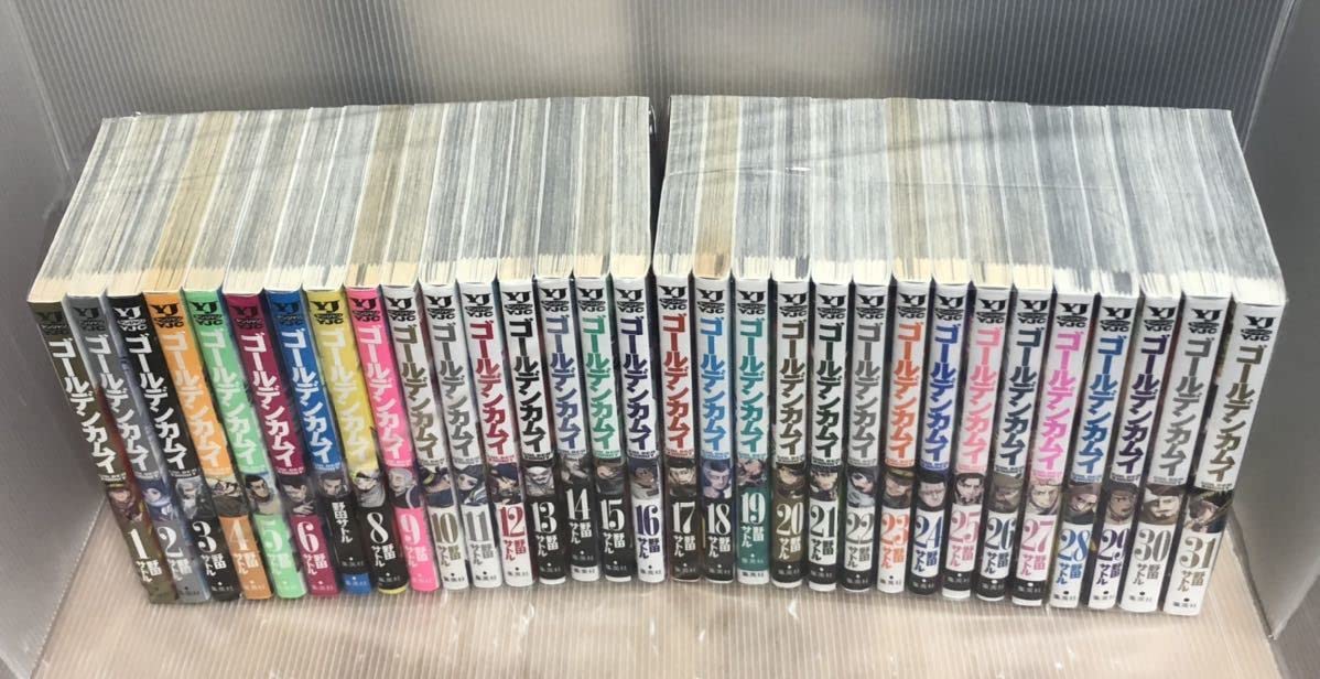 Amazon.co.jp: UGK16y《ヤケ巻あり》 野田サトル ゴールデンカムイ 1