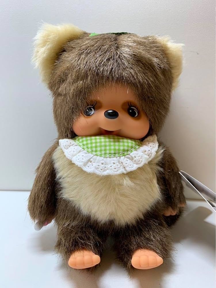 Amazon.co.jp: モンチッチ フレンズ タヌタヌ monchhichi 2919 : おもちゃ