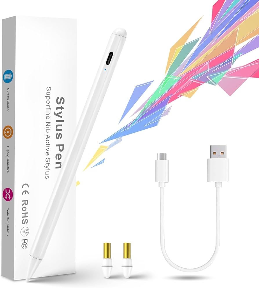 Amazon.com: iPad Pencil for Apple iPad Pro/Air/Mini Pen,Palm