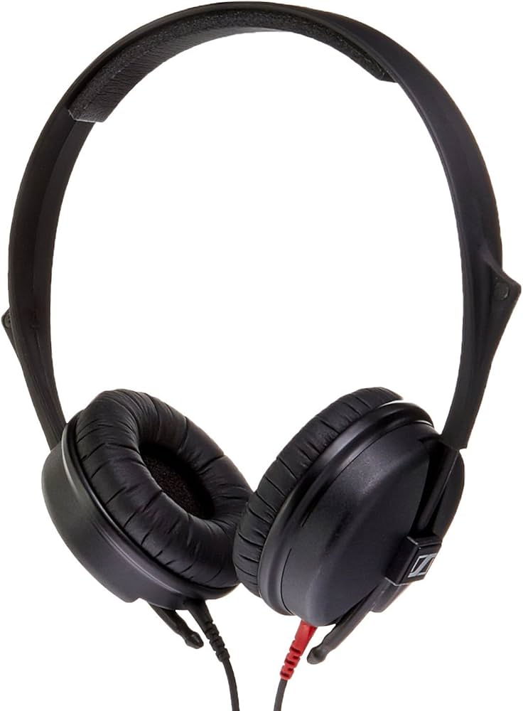 Amazon.com: Sennheiser HD 25 LIGHT Monitor Headphones (Renewed
