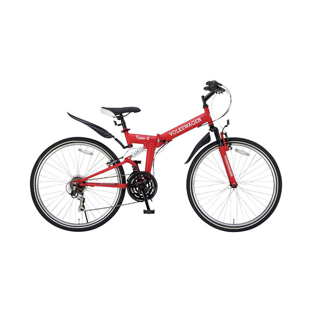 Amazon | フォルクスワーゲン 自転車 Type－2 折畳 マウンテン