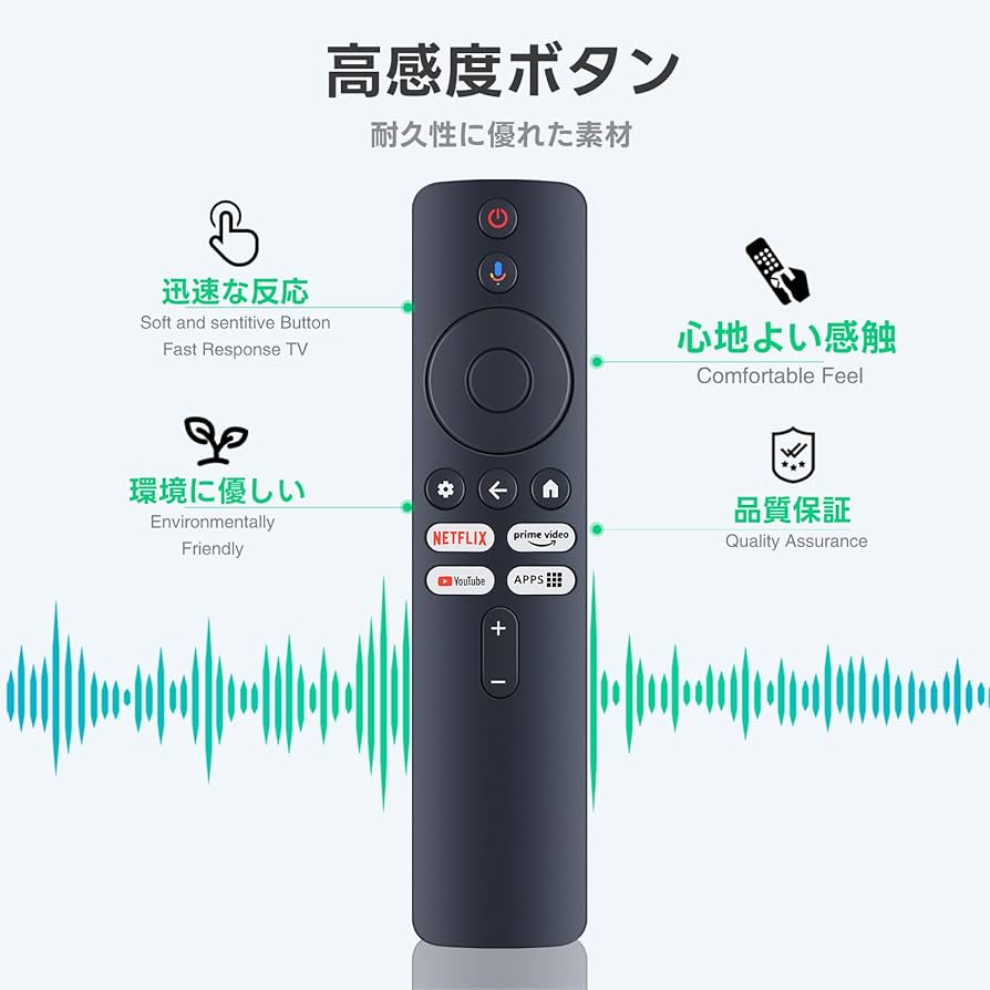 Amazon | チューナーレステレビリモコン XMRM-NG for Xiaomi シャオミ