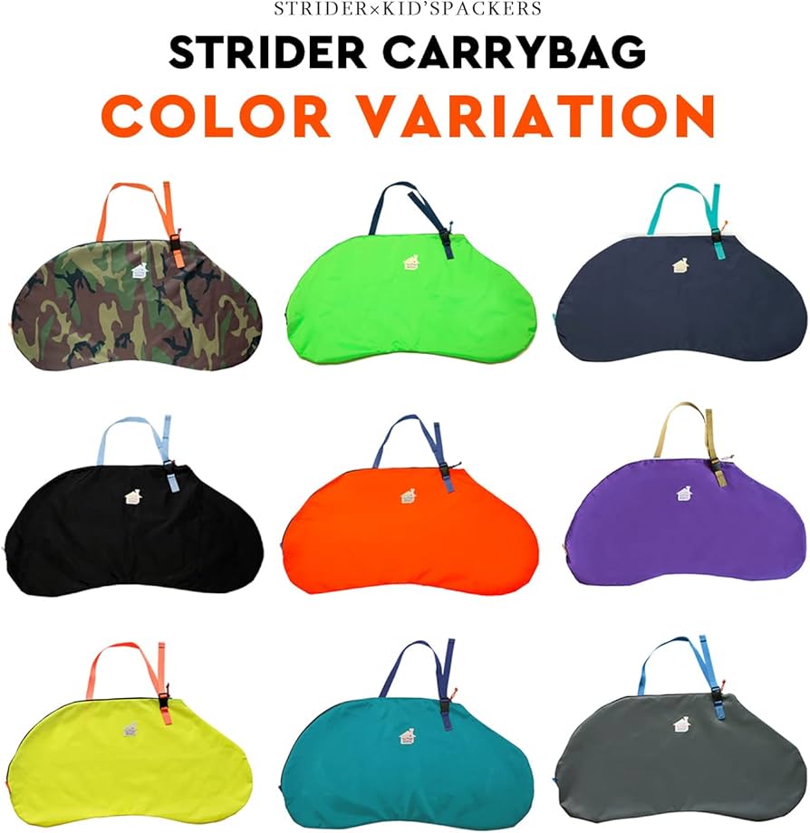 Amazon.co.jp: ストライダーキャリーバッグ ターコイズ x パープル