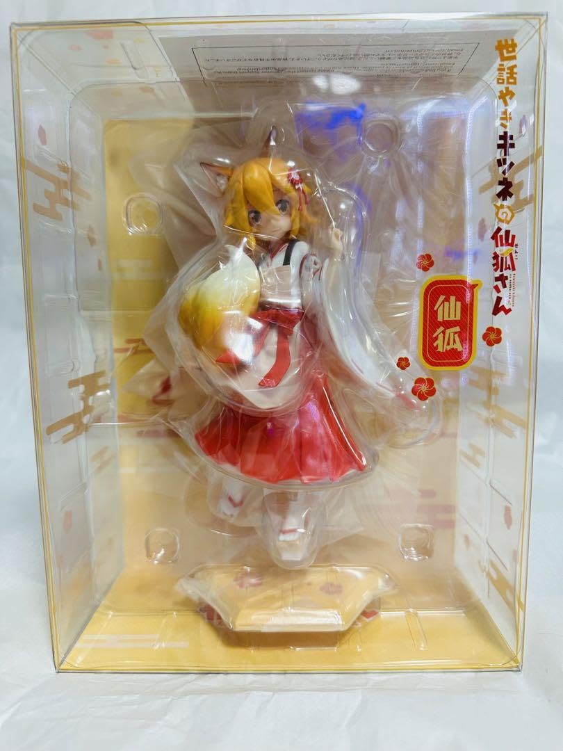 Amazon | 世話やきキツネの仙狐さん 仙狐 17 完成フィギュア