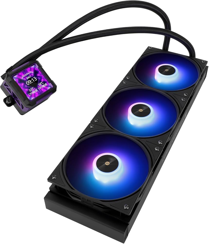 Amazon.co.jp: Thermalright FW360 PRO ブラック ARGB AIO CPU 液体