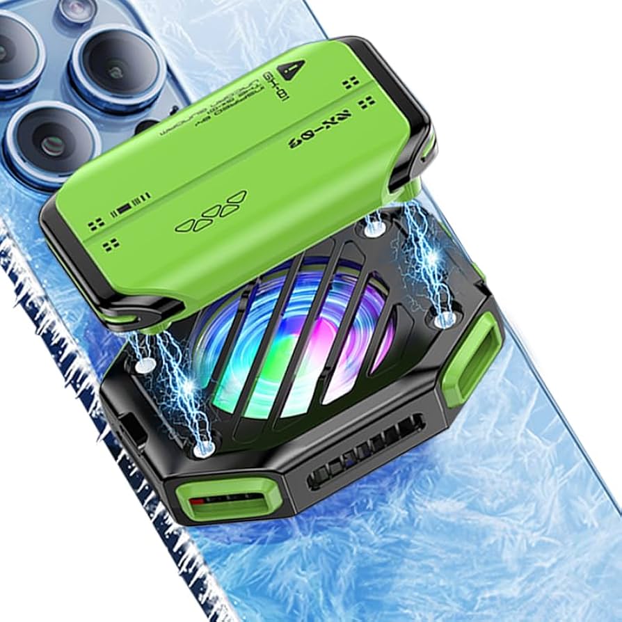 Amazon.co.jp: スマホ 冷却ファン タブレット 冷却ファンペルチェ素子