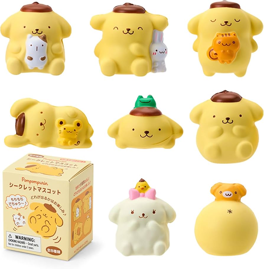 Amazon.co.jp: サンリオ(SANRIO) シークレットマスコット（プリンと