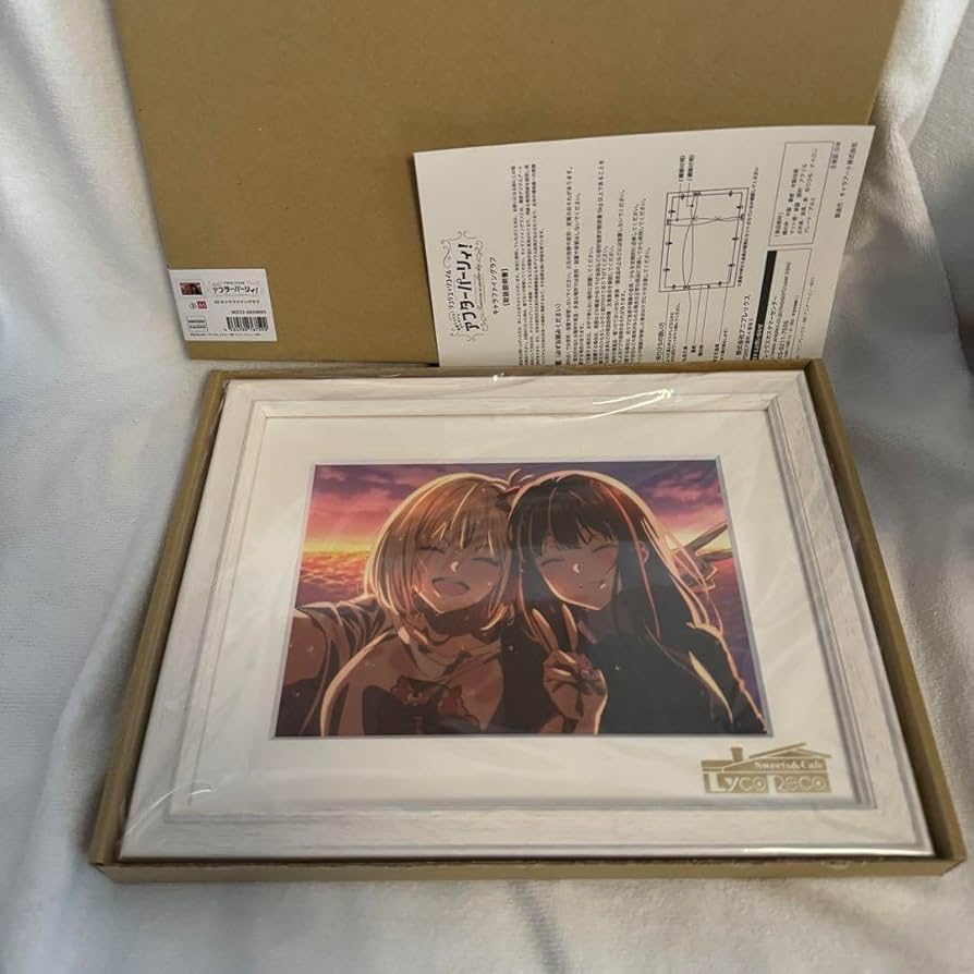 Amazon.co.jp: リコリス・リコイル A5 キャラファイングラフ 千束 たき