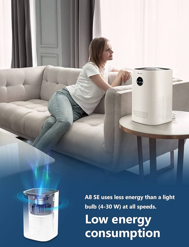 Amazon.co.jp: Proscenic (プロセニック）A9空気清浄機 アプリ操作