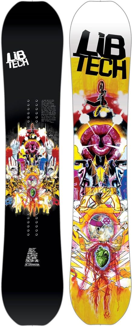 Amazon | Lib Tech T.Rice Pro キャンバー ワイド スノーボード 2026