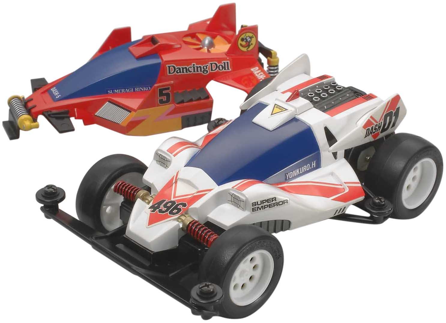 Amazon | タミヤ ミニ四駆限定シリーズ ダッシュ01号・超皇帝
