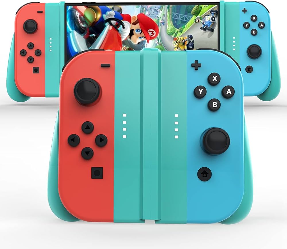 Amazon.co.jp: Joy-Conグリップ switchゲームグリップ スイッチ