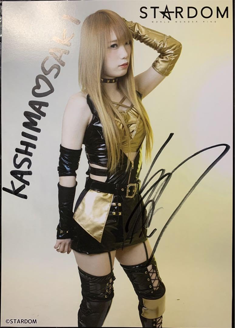 Amazon.co.jp: STARDOM スターダム 鹿島沙希 Saki Kashima ポート