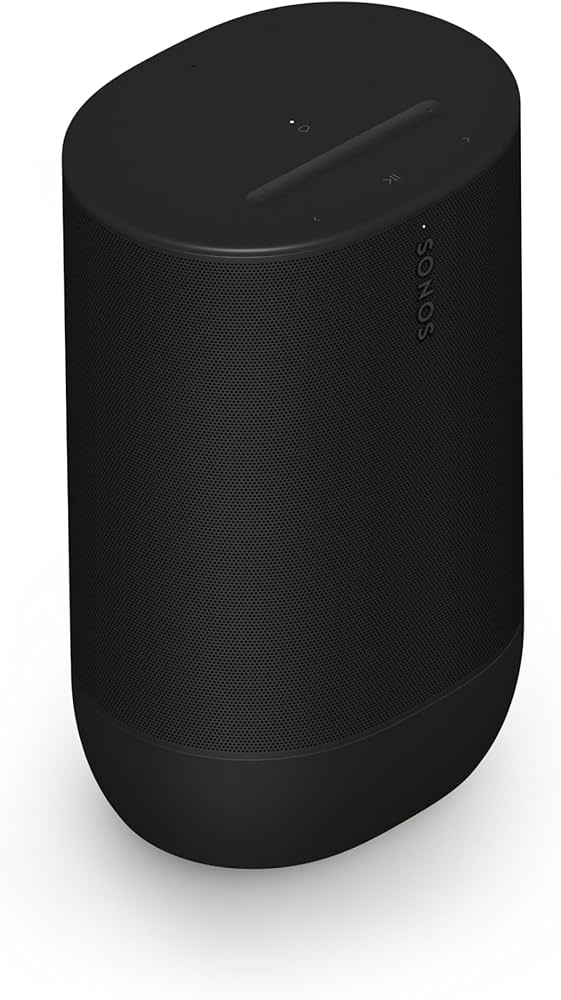 Amazon.com: Sonos Move 2 - Black - Wireless Portable Bluetooth